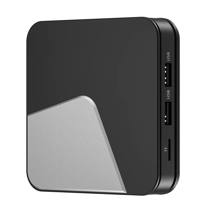 2024 Новый HI-BOX A1 ATV UI Allwinner IK318 Android 12 Smart tv box 4K 2/16GB 4/32GB двойной Wi-Fi STB приставка HIBOX Q1 Q5