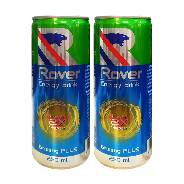 250ml wholesale energy drink power ginseng drink OEM Private Energy Drink