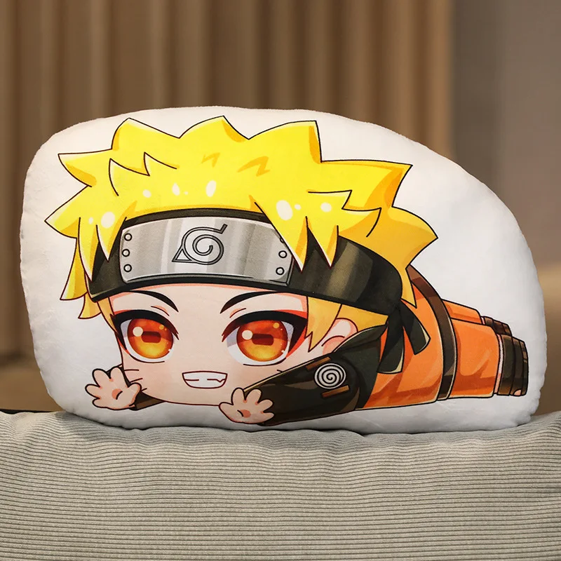 custom narutoed plush pillow anime Uzumaki Narutoed Uchiha Itachi Bo Ren Chuan sofa cushion home decor gifts figure pillow