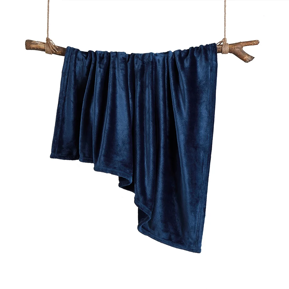 
Cheap Super Soft Summer Blankets In Bulk With Logo Fleece Blanket Bulk 