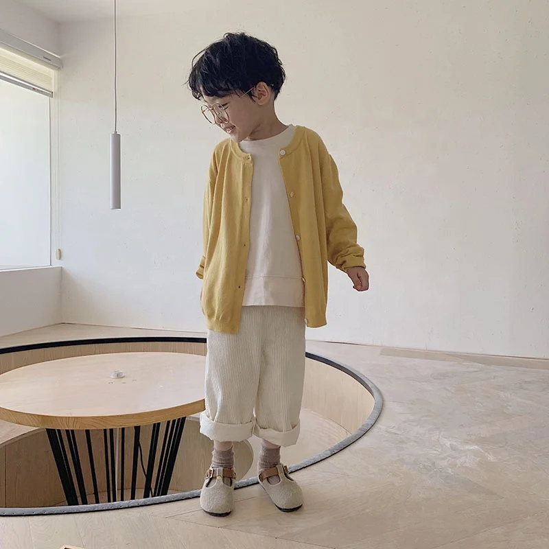 
5497 / Baby clothing little boy autumn cardigan coat knitted sweater 