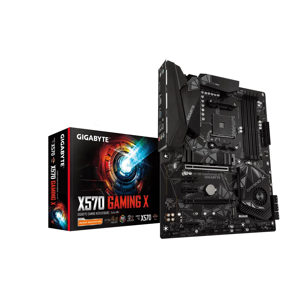 Brand New Motherboard For GIGABYTE X570 GAMING X  For Gaming Desktop MSI X570 Motherboard
