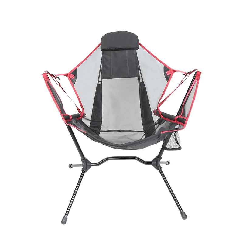 Outdoor Portable Rocking Moon Chair Camping Swing Chair With Unique Design