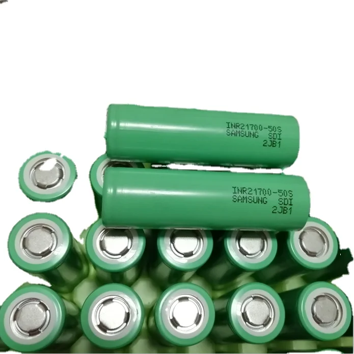 Korea Original INR 21700 50E M50LT 50S 40T 30T battery 4000mAh 4500mAh 4800mAh 5000mAh 3.7V Lithium li ion battery