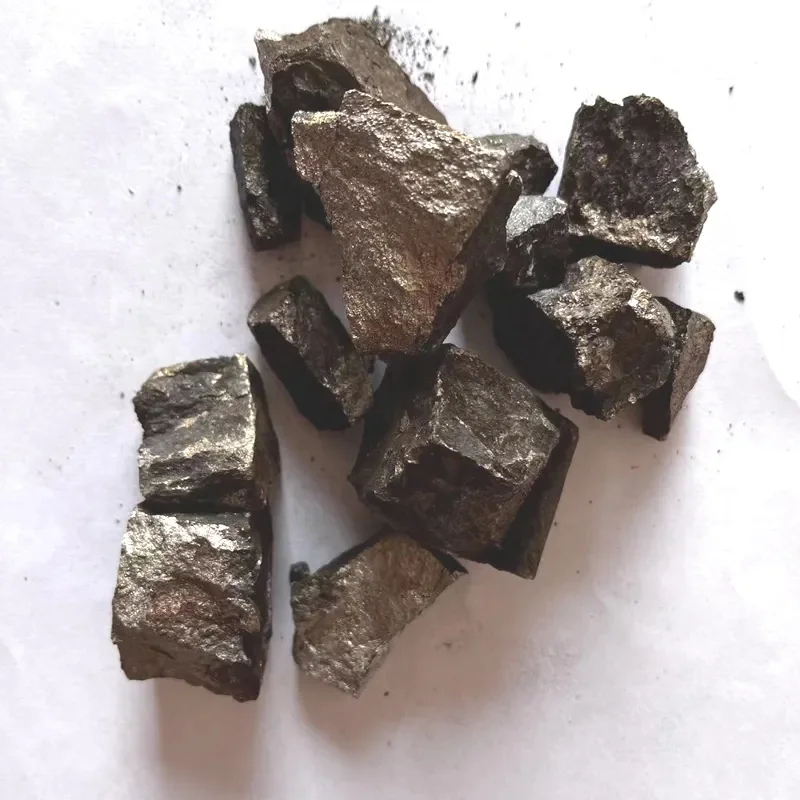 High Carbon Ferromanganese Medium Carbon Low Carbon Grade 75% Ferro Manganese For Steelmaking