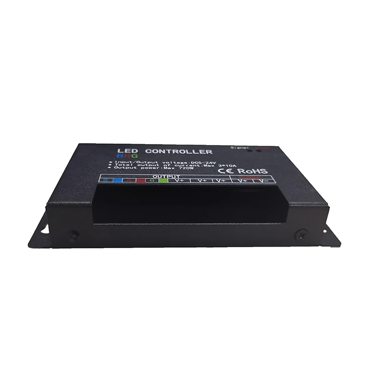  30A LED диммер DC 12V 24V 360W Регулируемая яркость лампы полосы драйвер Одноцветный свет источник