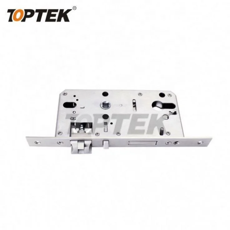 Quality assurance mortise door handle lock door mortice lock body