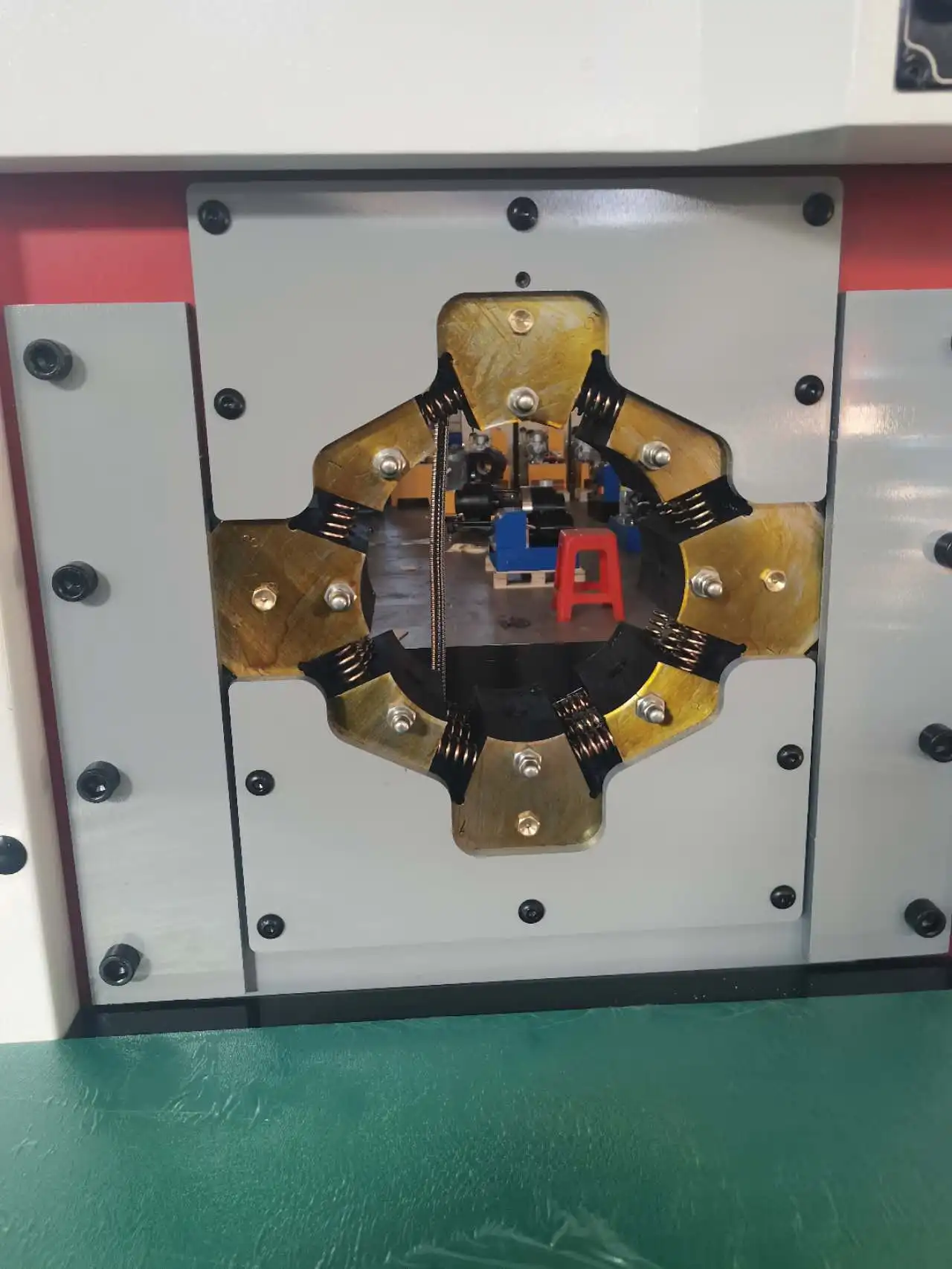 Factory Hydraulic crimping machine for 1-4 wire hose max 2' 3' electrical terminal ultra thin hose crimping machine