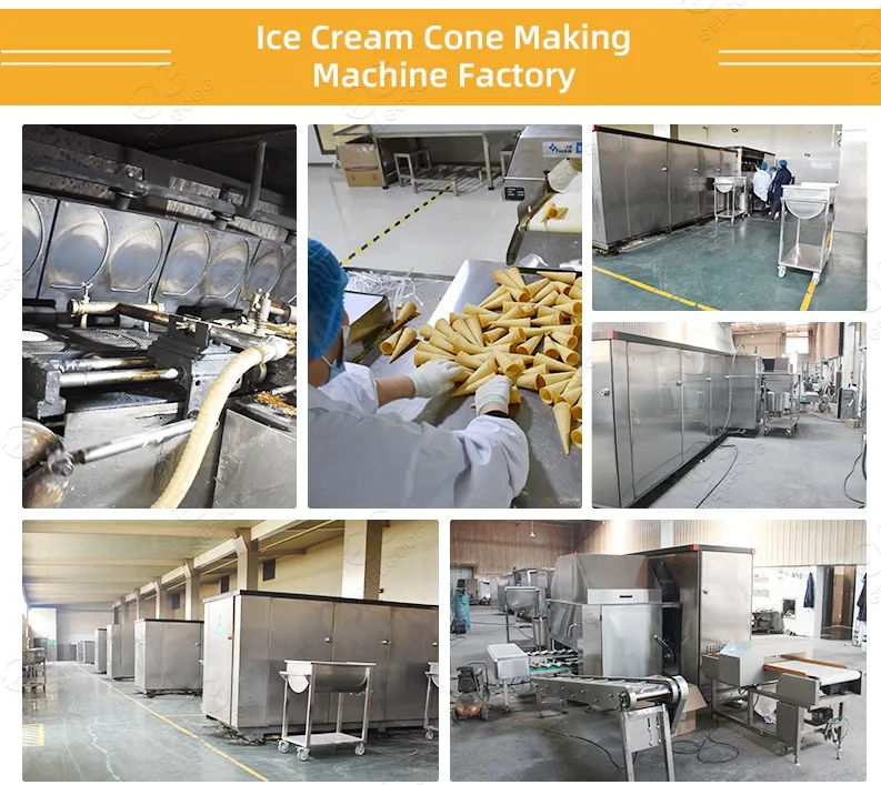Automatic Industrial Rolled Sugar Cone Manufacturing Making Machine