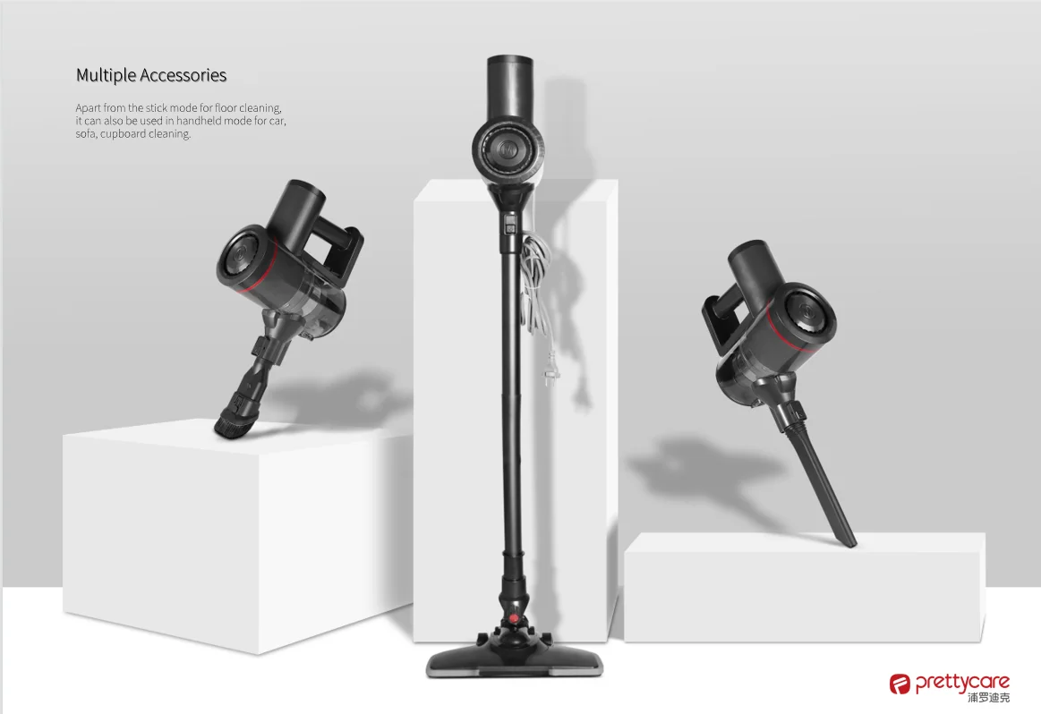 OEM ODM CB Сертифицированный циклонный раздельный технологический Инжекционный цветной портативный легкий вес stick if пылесос