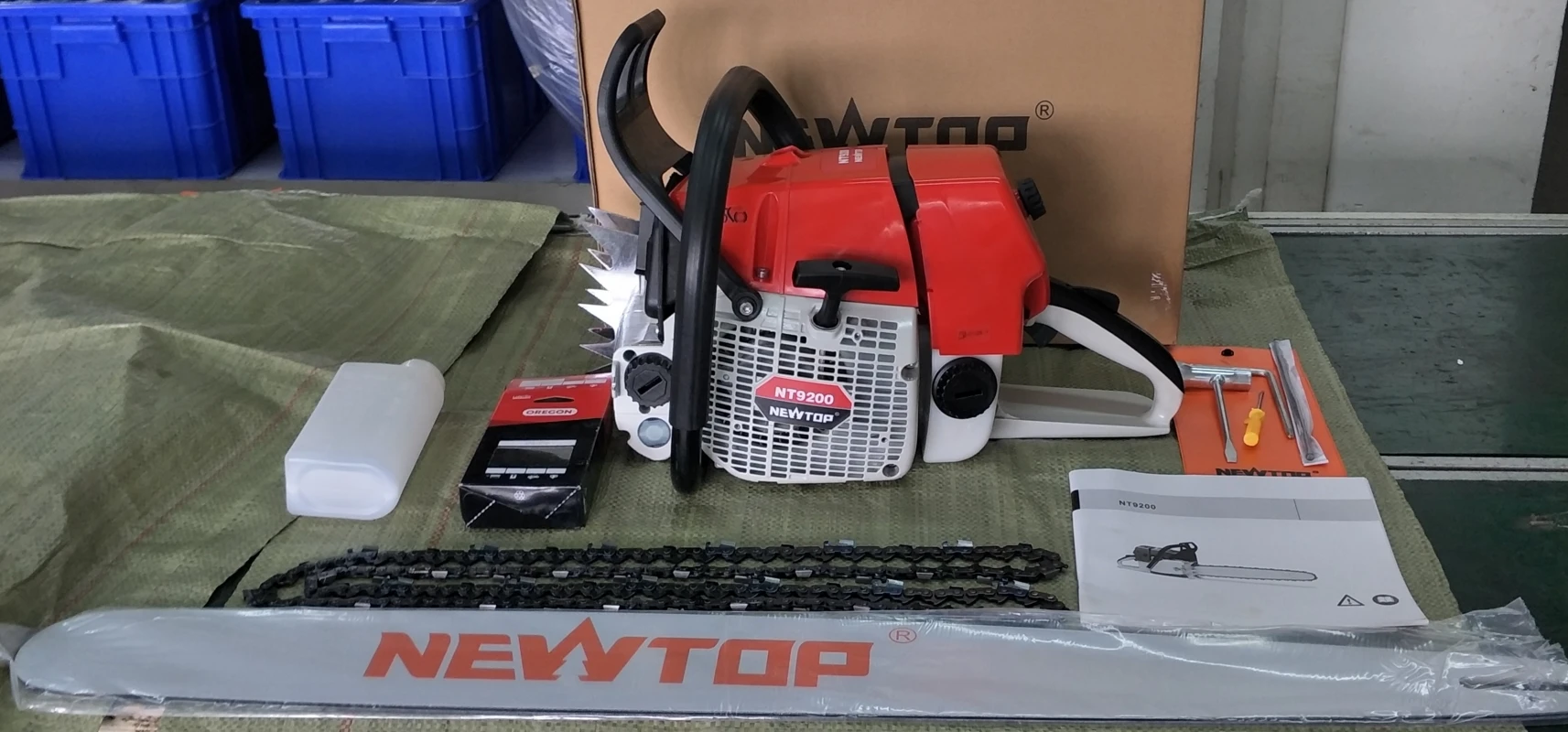 new rubber low vibration ms660 92cc chinese chainsaw tools manufacturers