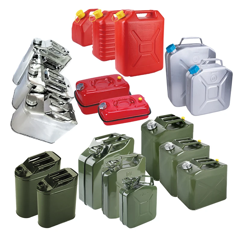 Fuel Caddy Factory Large Capacity Small-Capacity Jerry Can Portable Diesel Tank Gasoline Tank Portable Fuel Tank
