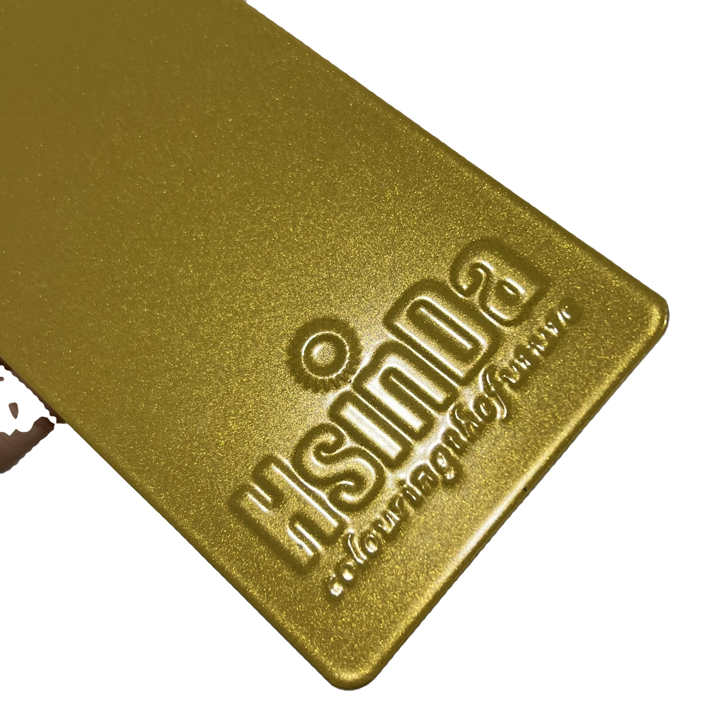 RAL9002 Light Grey White Gloss Polyester Powder Coating 180 Celsius Degree Curing