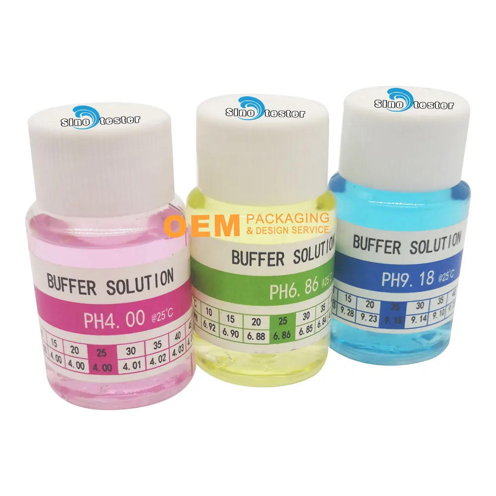 Universal Ph Indicator Ph Buffer Solution Drops
