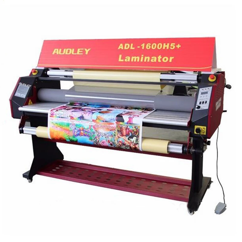 Wide format 1.6m automatic hot cold laminator laminating machine price