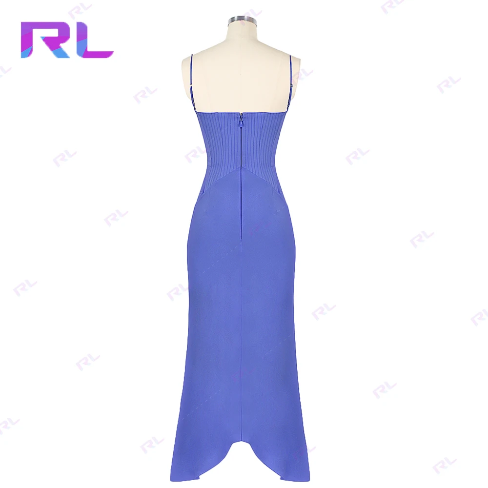 Women Clothing Designers Factory Custom Fashion Dresses Summer Strap Slim Satin Corset Midi Bodycon Party Club Dress