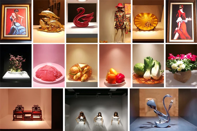 Освещение для фруктов/свежего мяса CLU028 размер 30-50 Вт Ra95 хорошее качество специальная цветная точка LED COB чип 3 года гарантии Bridgelux