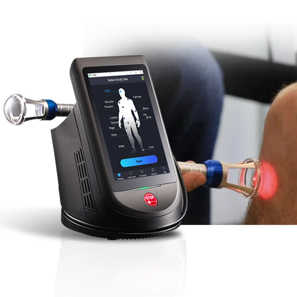 High power 27.2w Class IV Quad-wavelength 650nm 810nm 915nm 980nm Physiotherapy device