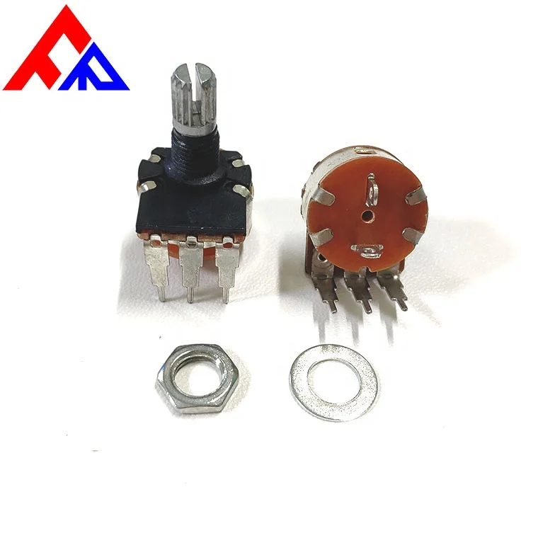 Professional manufacturers wholesale high-quality home appliance audio power amplifier linear carbon film potentiometers  10K
