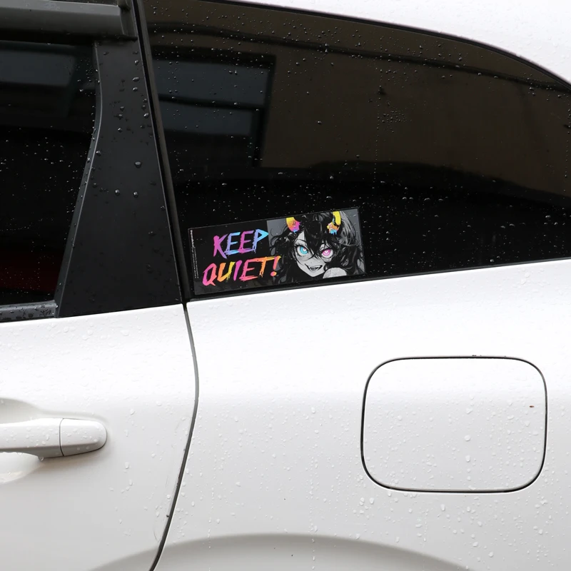 kunshan krell custom JDM car stickers custom printing holographic stickers for cars hentai stickers uncensored