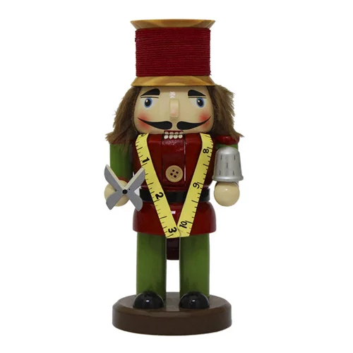 Modern pop art nutcracker soldier craft window display prop life size anime statue home decor figure fiberglass sculpture