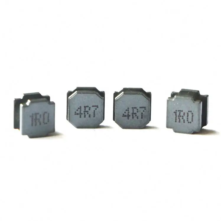 Custom inductance 1uH ferrite core choke coil 1r0 1r2 1r4 1r5 1r8 10uh 100uh 1mh smd power inductor 6*6*4.5mm BOM