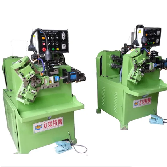 
Fangrong Automatic Hydraulic Thread Rolling Machine for Metal Pipe Screw Thread Rolling Machine FR-30 Fangrong Automatic Hydraul 