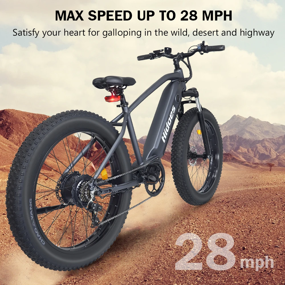US Hidoes B5 Wholesale Price Buy Electric Bike | Fat Tire Electric Bicycle | Factory Direct Sale Electric Bicycle Ebike E Bike