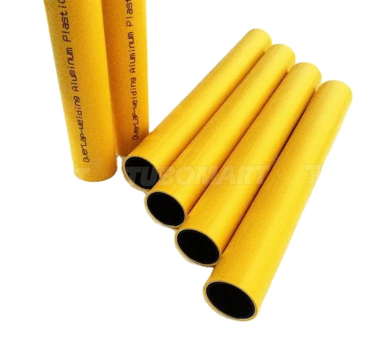 Wholesale High Quality Plastic Composite Pipe PE AL PE Pipe Gas Pipe for natural gas system