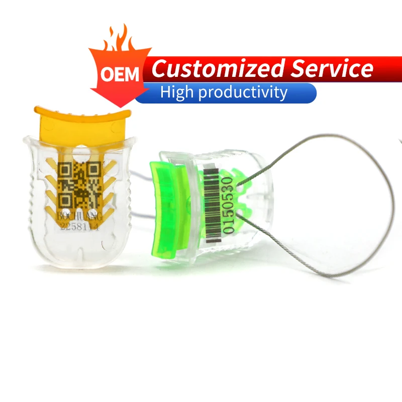 BCM102  plastic meter seal plastic security seal twist meter