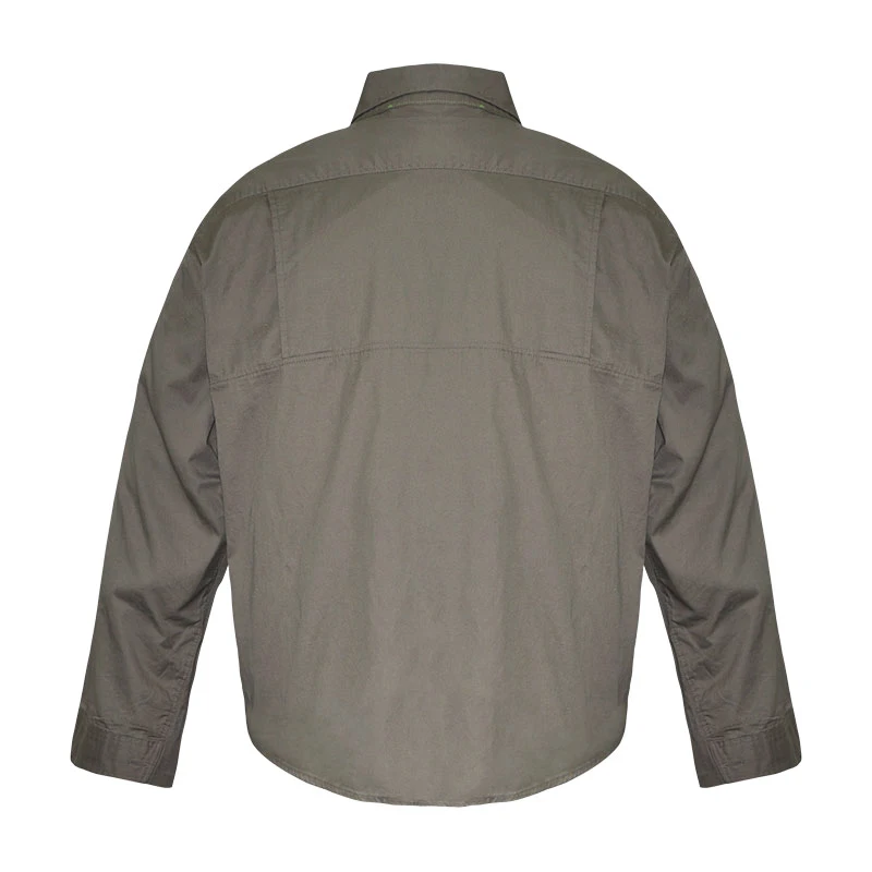 OEM ODM 7oz FRC 100% хлопок оптовая продажа огнестойкая Рабочая Рубашка рабочие рубашки для мужчин рабочая