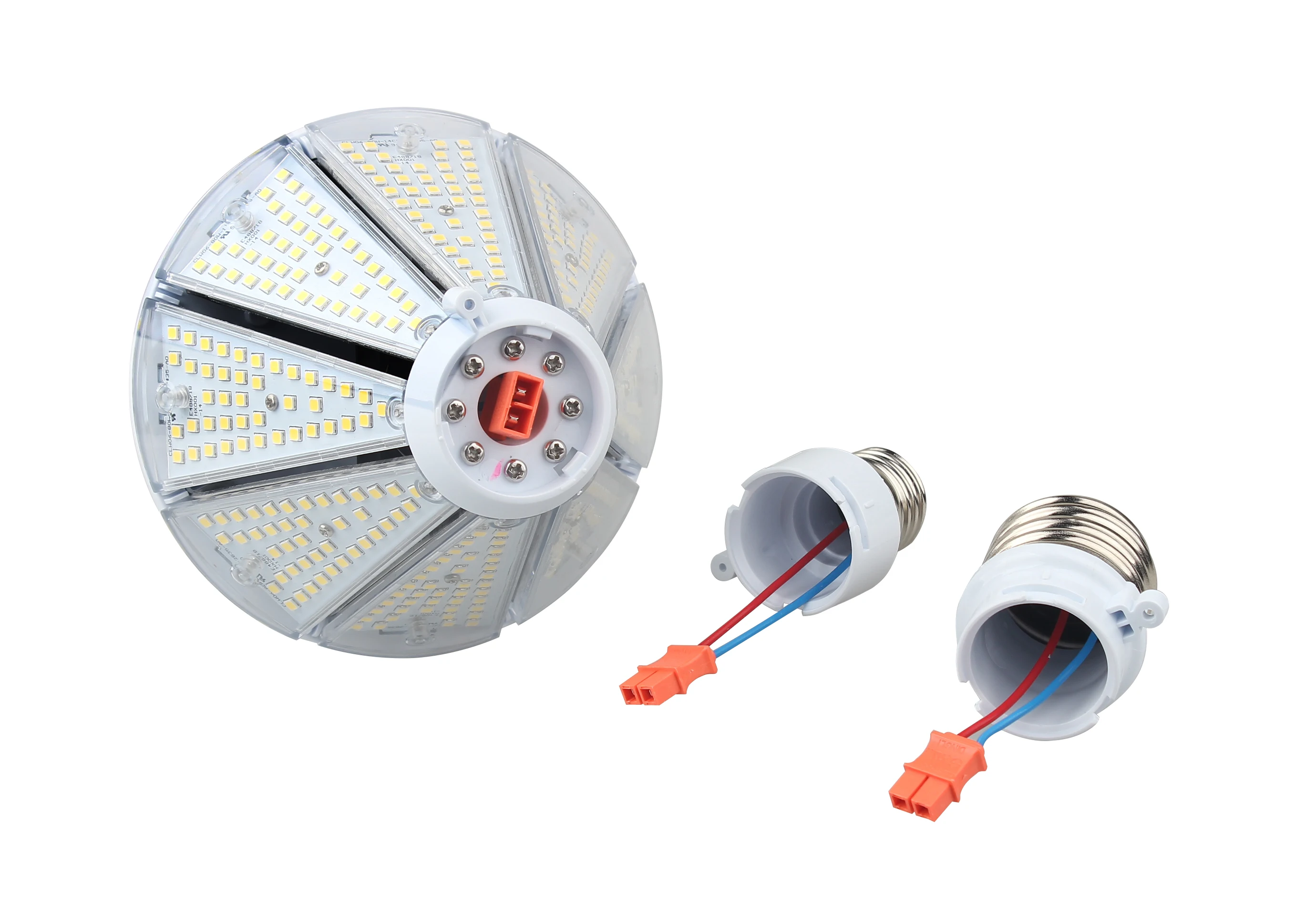 Светодиодные вверх и вниз лампы-кукуруза светодиодные Сменные светильники E26 E39 mogul base США в наличии оптовая продажа Светодиодная Модифицированная лампа MH/HPS