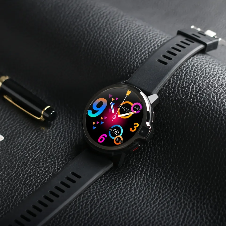 DM30 Smart Watch 1.69 inch IPS round screen 4G smart watch 4+64GB smart bracelet Sim Card Blood Oxygen high quality