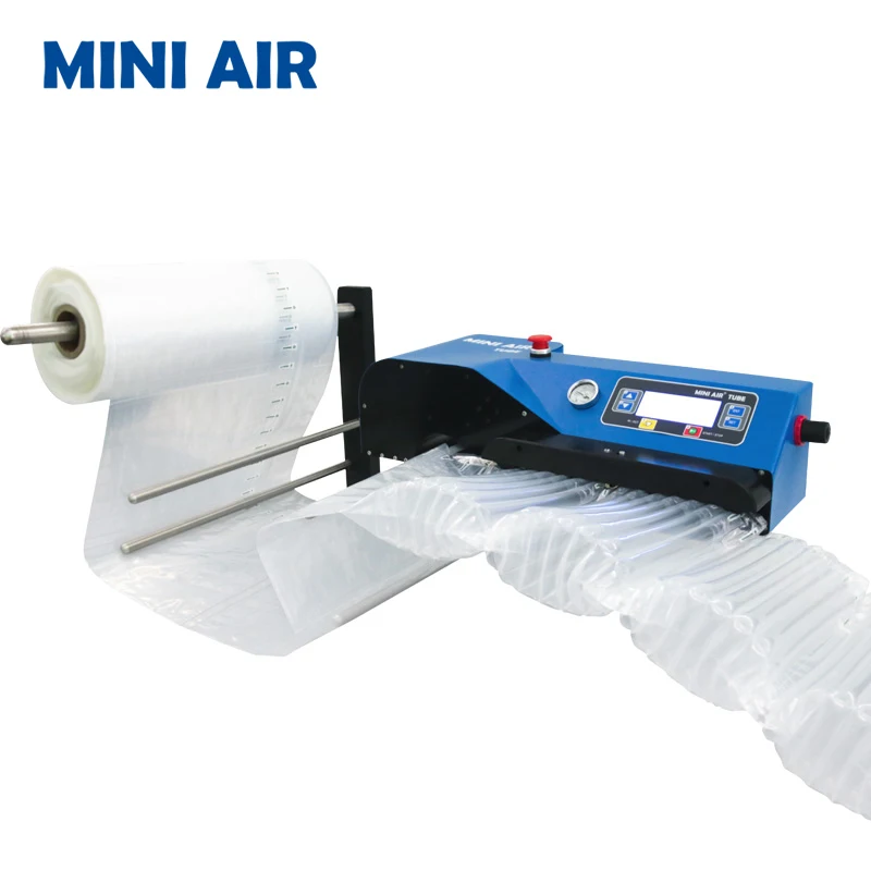 MINI AIR TUBE3 Inflate Air Column Cushion Film Filling Machine
