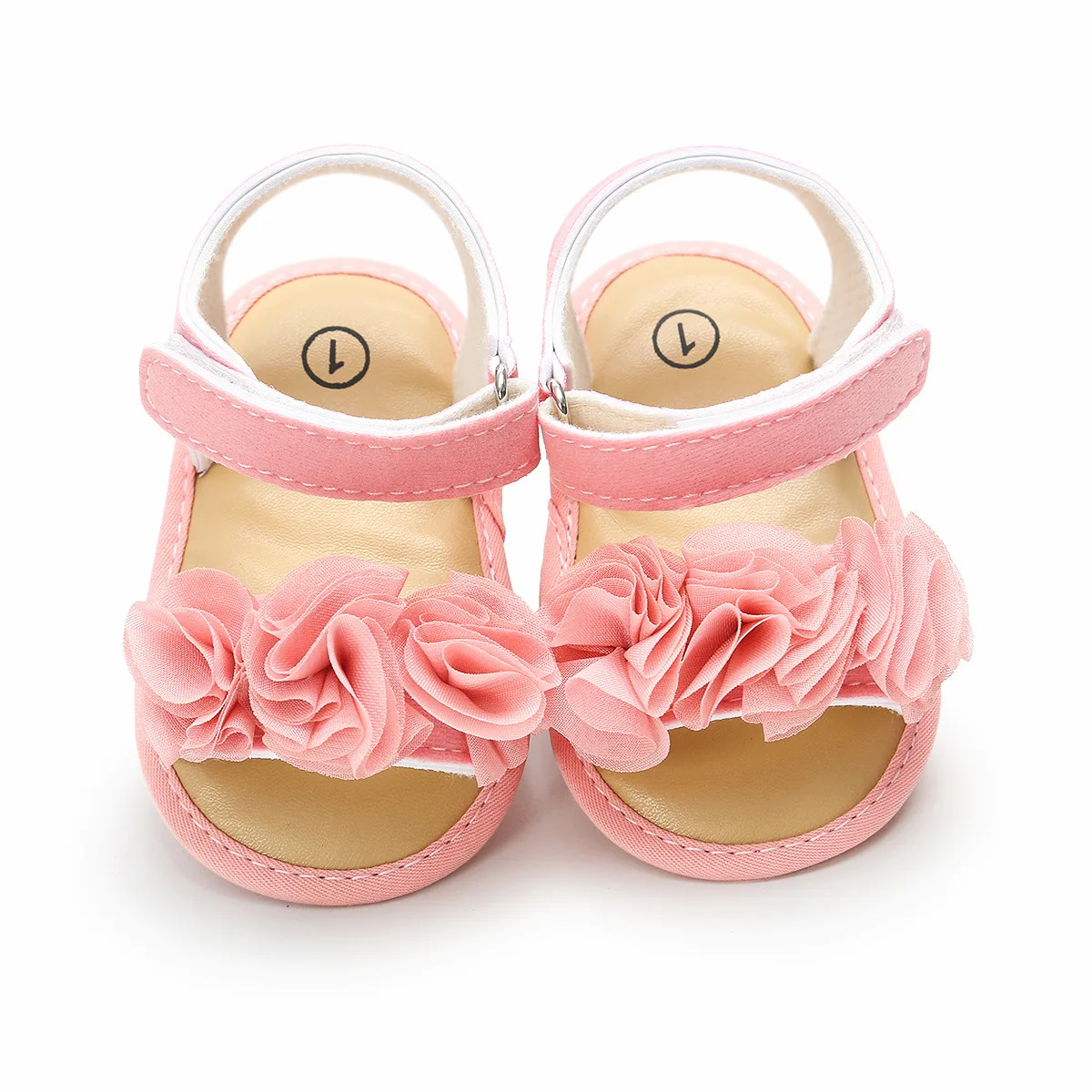 Little Princess Bow Multi Colorful Bling Bling Girl Sandals House Footwear Summer Comfortable Flat Baby Shoes