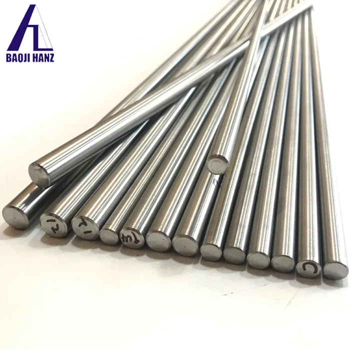 Стандартный стержень из титанового сплава Gr1 Gr2 Gr5