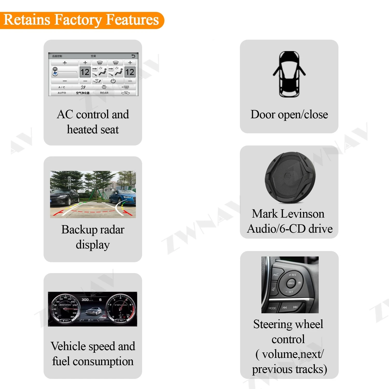 ZWNAV Android 9.0 Car Multimedia DVD Player For Toyota Land Cruiser Prado 120 2002-2009 car GPS Audio Radio stereo head unit