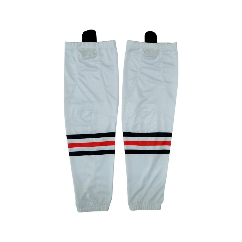 Coolmax fabric full sublimated print custom sizes and designs hockey socks hockey game practice socks