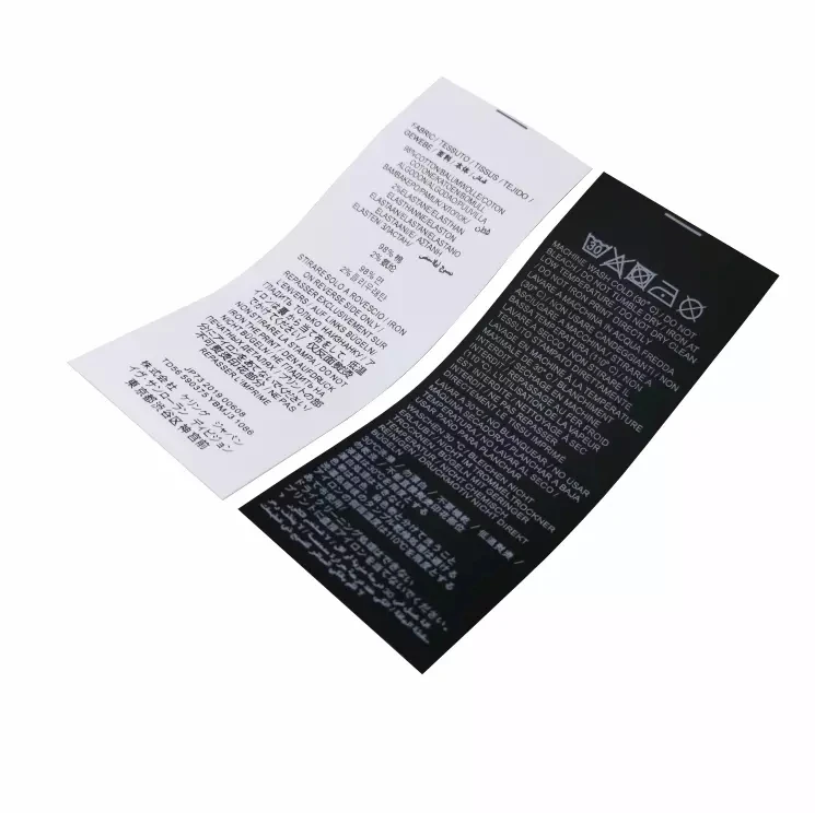 SL 100% полиэфирная атласная лента с разрезом для термопечати