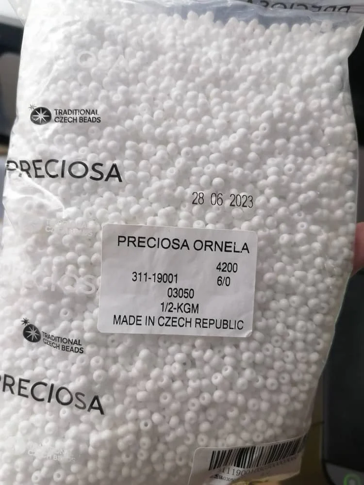 Оптовая Продажа с фабрики 6/0 высококачественные однотонные бусины из семян preciosa 500 г/мешок для изготовления ювелирных изделий «diy»