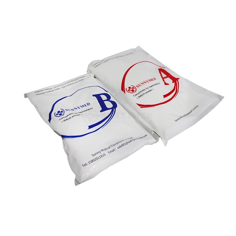 SY-O010 Medical Hemodialysis Bicarbonate dialysis powder for Dialysis Patient