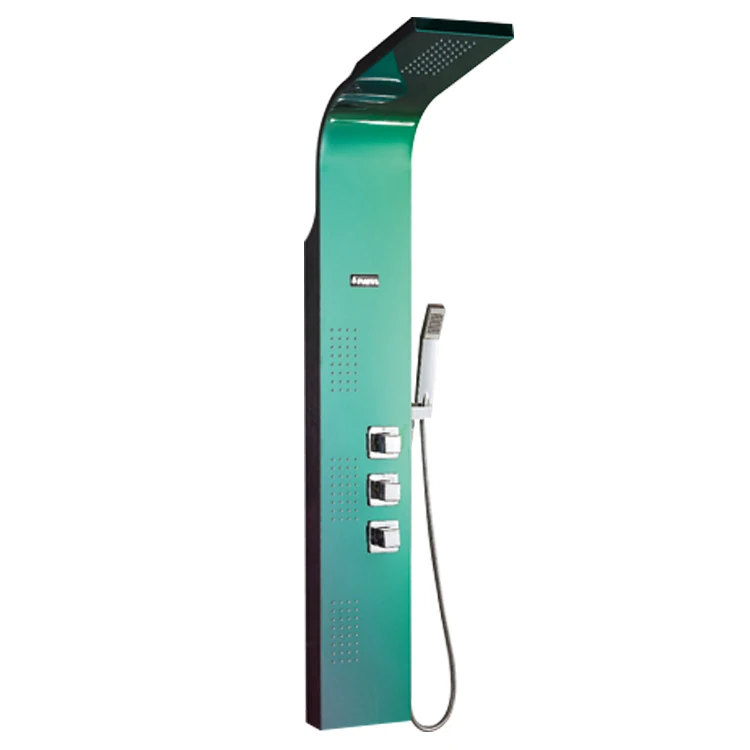 2020 Cheap Wall Mounted Brass Bath Mixer Shower Hand Shower