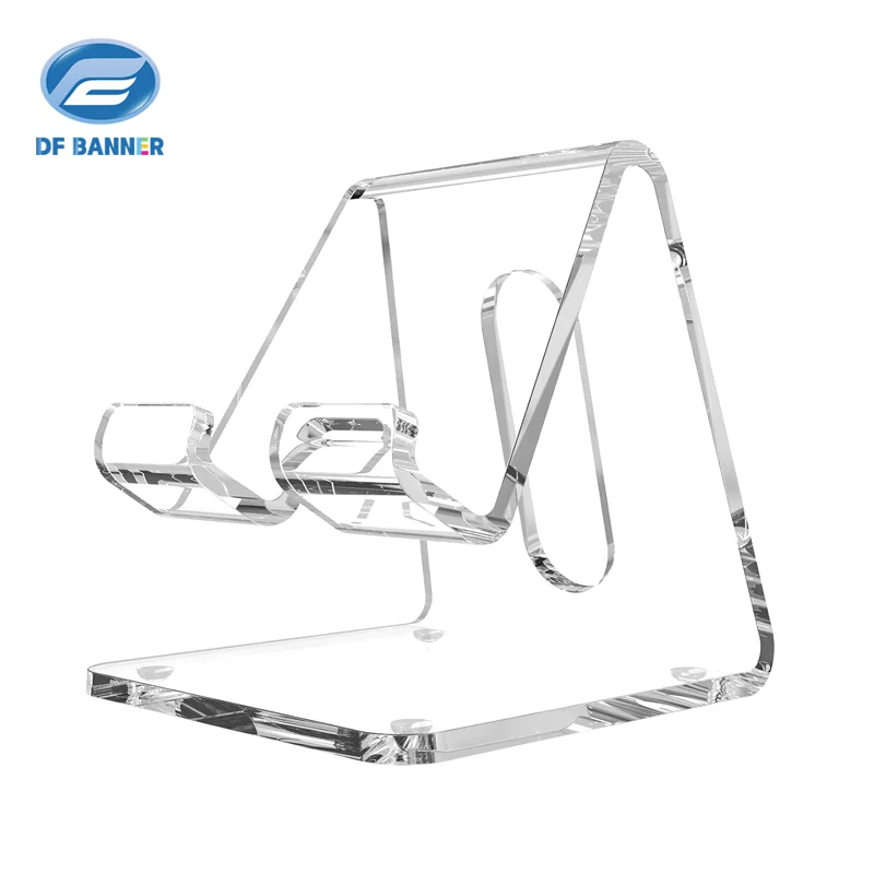 2022 Popular Acrylic Mobile Phone Stand Desk  Custom Acrylic Phone Holder