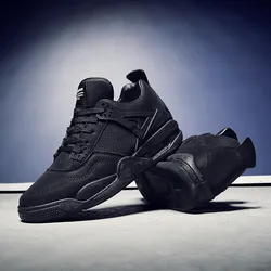 Оптовая продажа брендовые кроссовки от производителя модная мужская спортивная обувь на шнуровке для баскетбола открытом воздухе