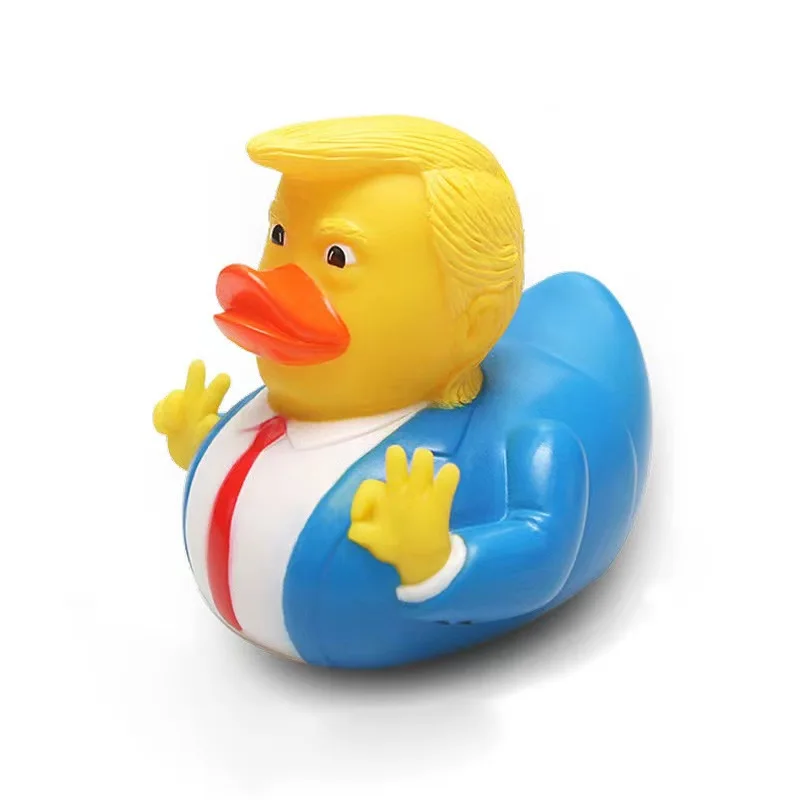 Mini rubber duckling cute and environmentally friendly baby shower toy PVC rhubarb duck shower and water play toy