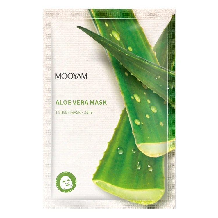
Customizable Natural Fruit Facial Mask Anti Wrinkle Nourishing Moisturizing Aloe Rice Beauty Facial Mask 