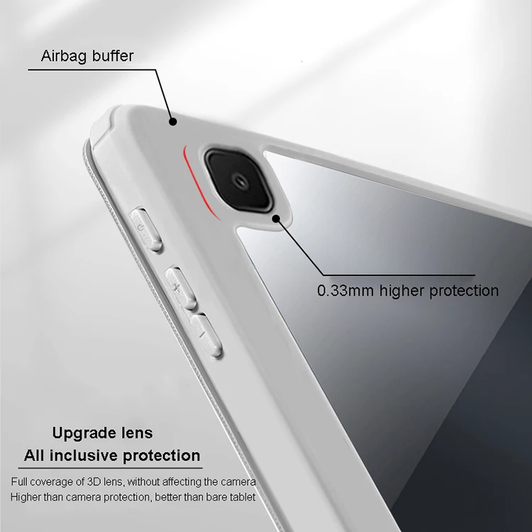 For Samsung Tablet 2024 New Model For Galaxy Tab S10 Plus Case For Samsung Galaxy Tab S9 FE Plus Tab S9 Plus Cover 12.4 Inch