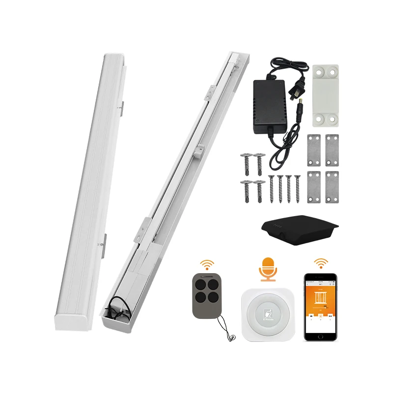 Smart 12V DC automatic slide window opener