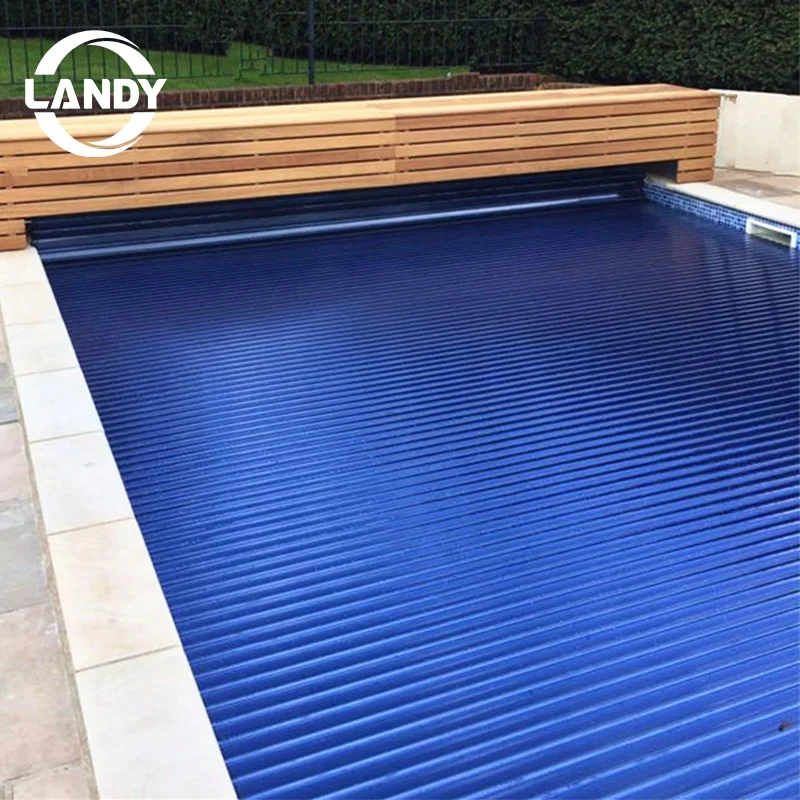 Европейское Качество, автоматические термоавтоматические Чехлы для бассейна с поликарбонатными планками