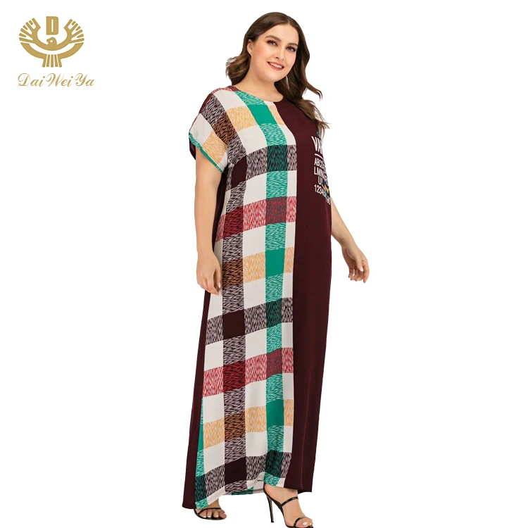 Женское Повседневное платье в клетку, клетчатое платье с коротким рукавом, повседневные контрастные платья в стиле пэчворк для девочек